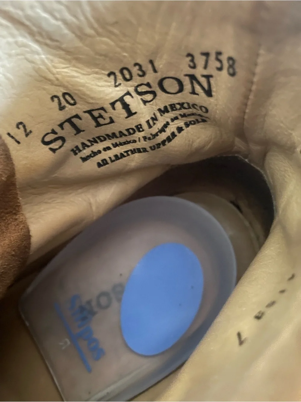 Stetson gently used